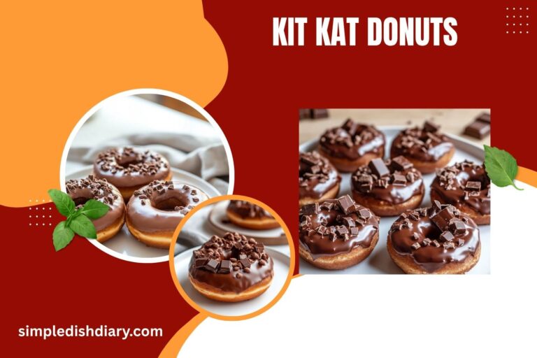 kit kat donuts
