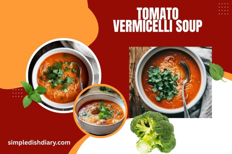 tomato vermicelli soup