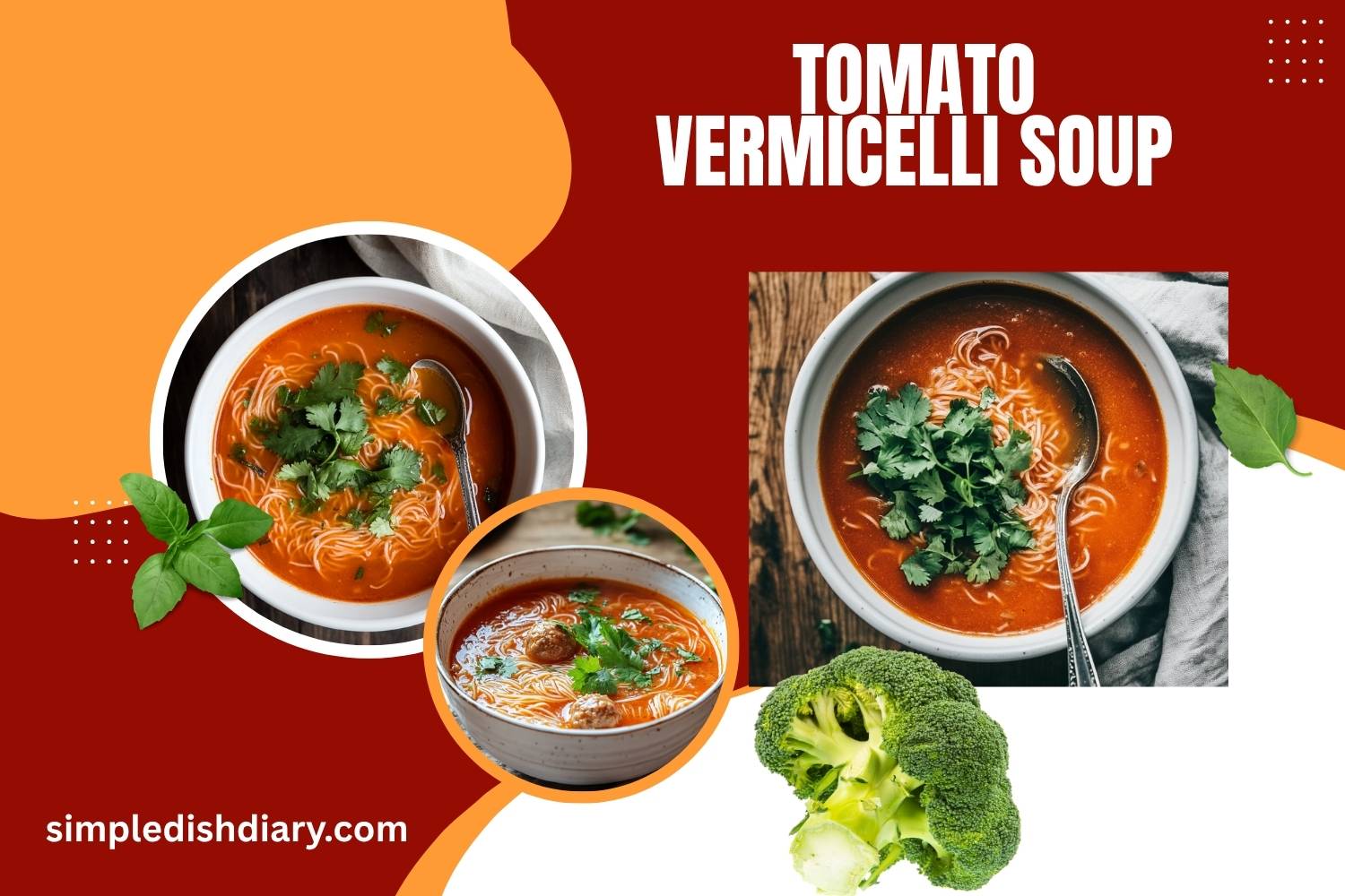 tomato vermicelli soup