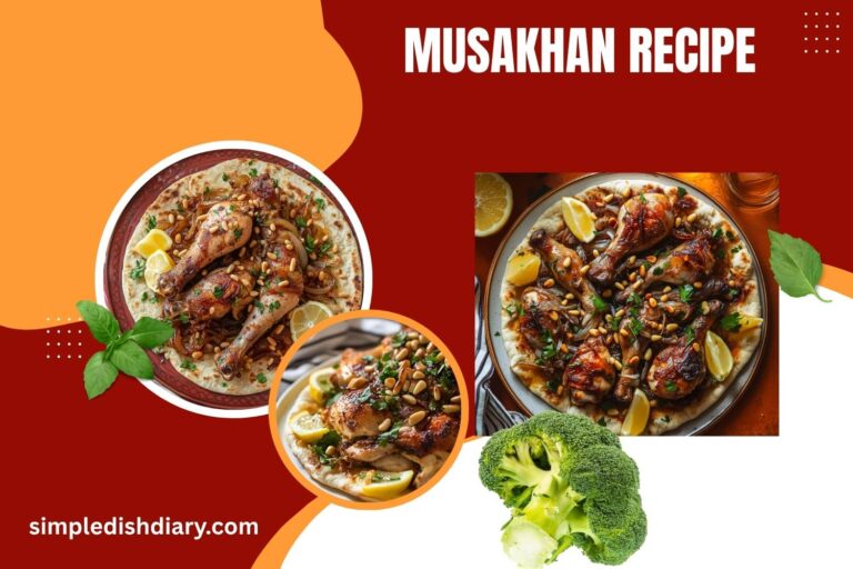 musakhan recipe