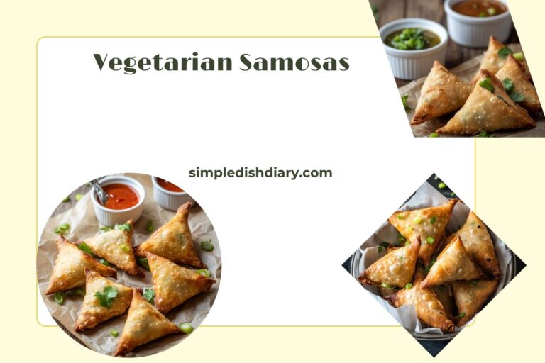 Vegetarian Samosas