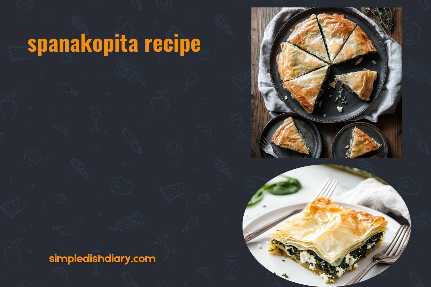 spanakopita recipe