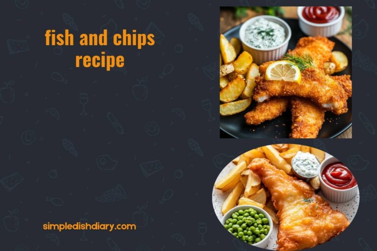 fish and chips recipe