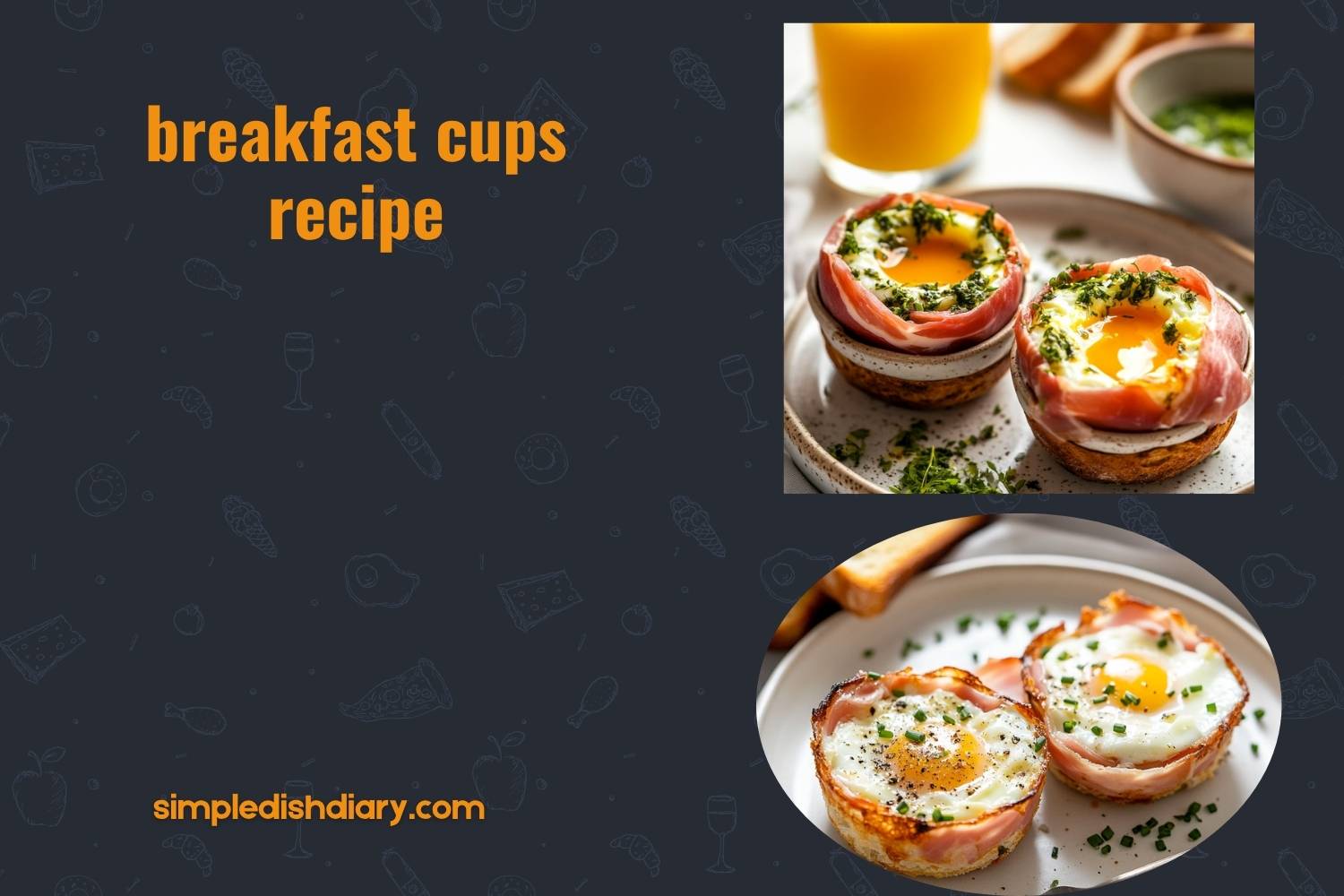breakfast cups recipe