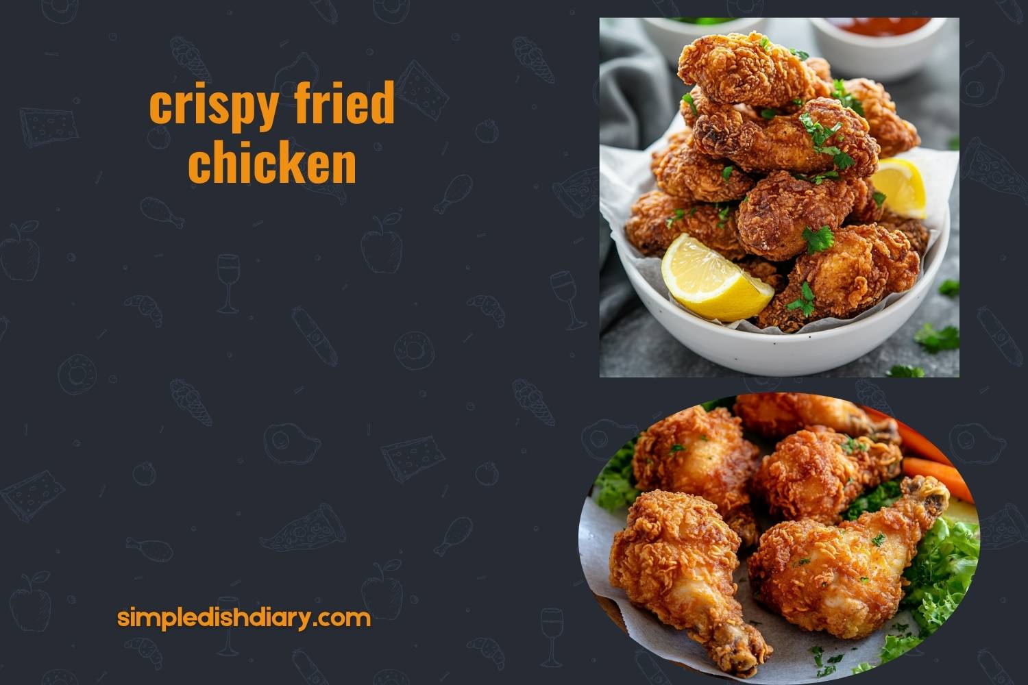 crispy fried chicken