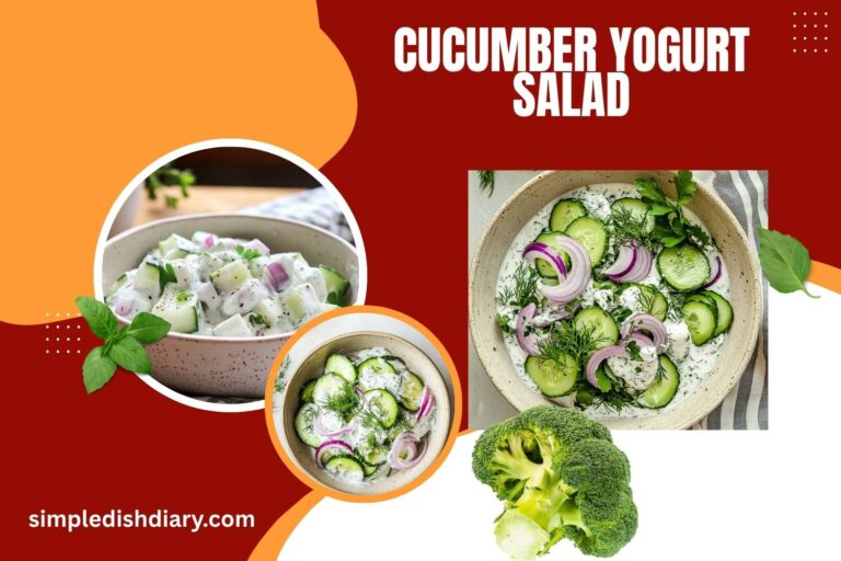 cucumber yogurt salad