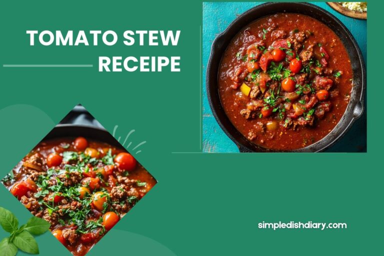 tomato stew recipe