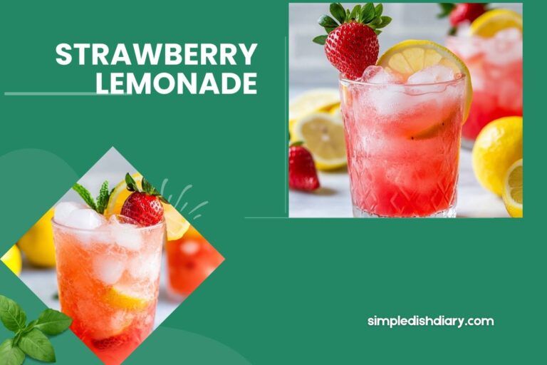 strawberry lemonade