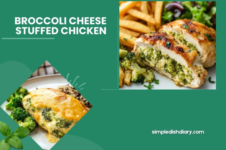 broccoli cheese stuffed chicken