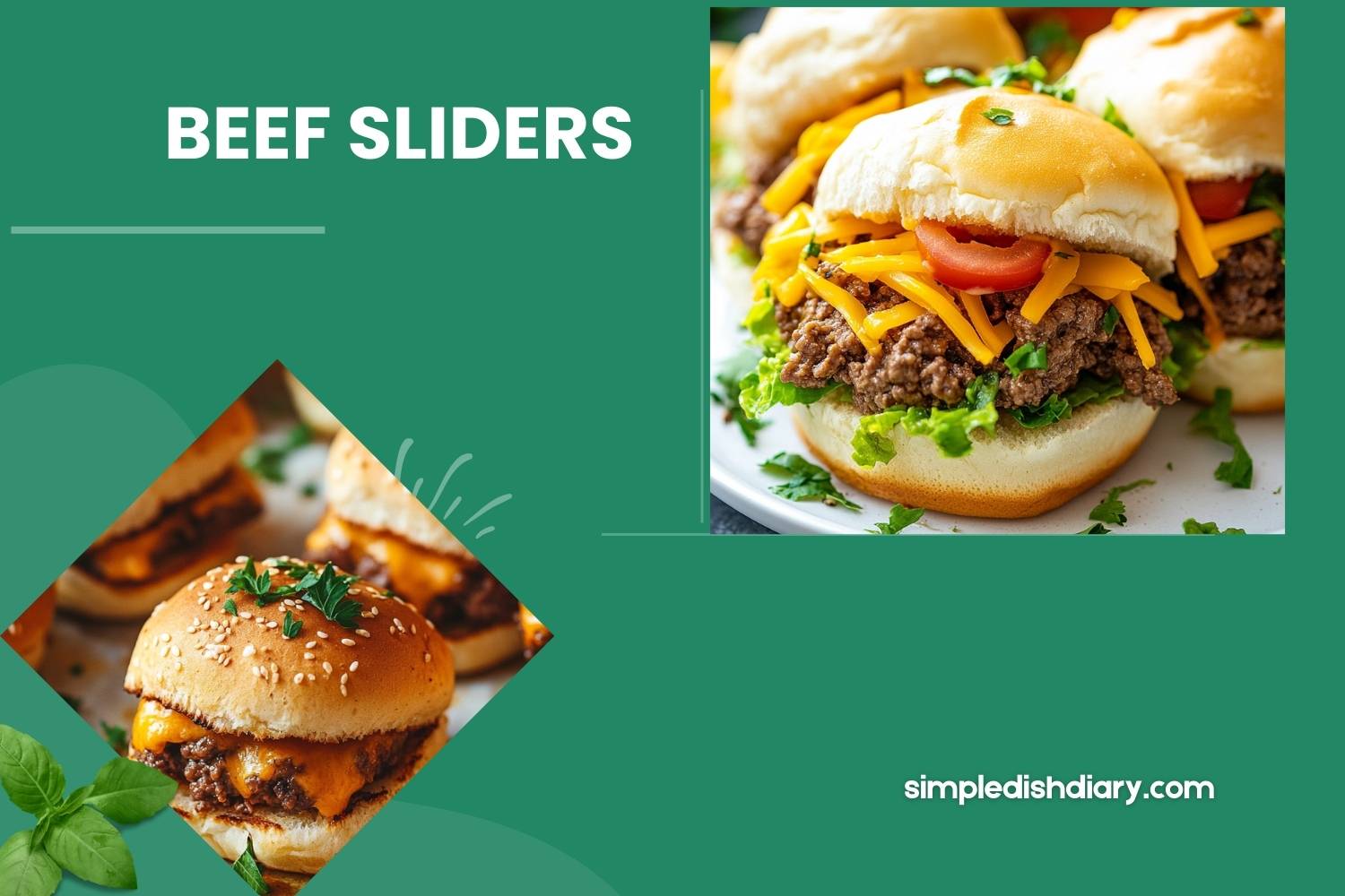 beef sliders