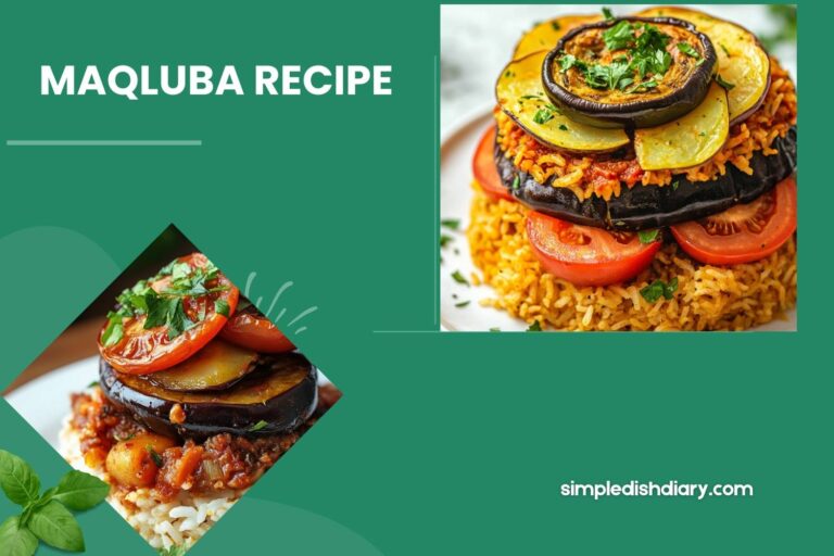 maqluba recipe