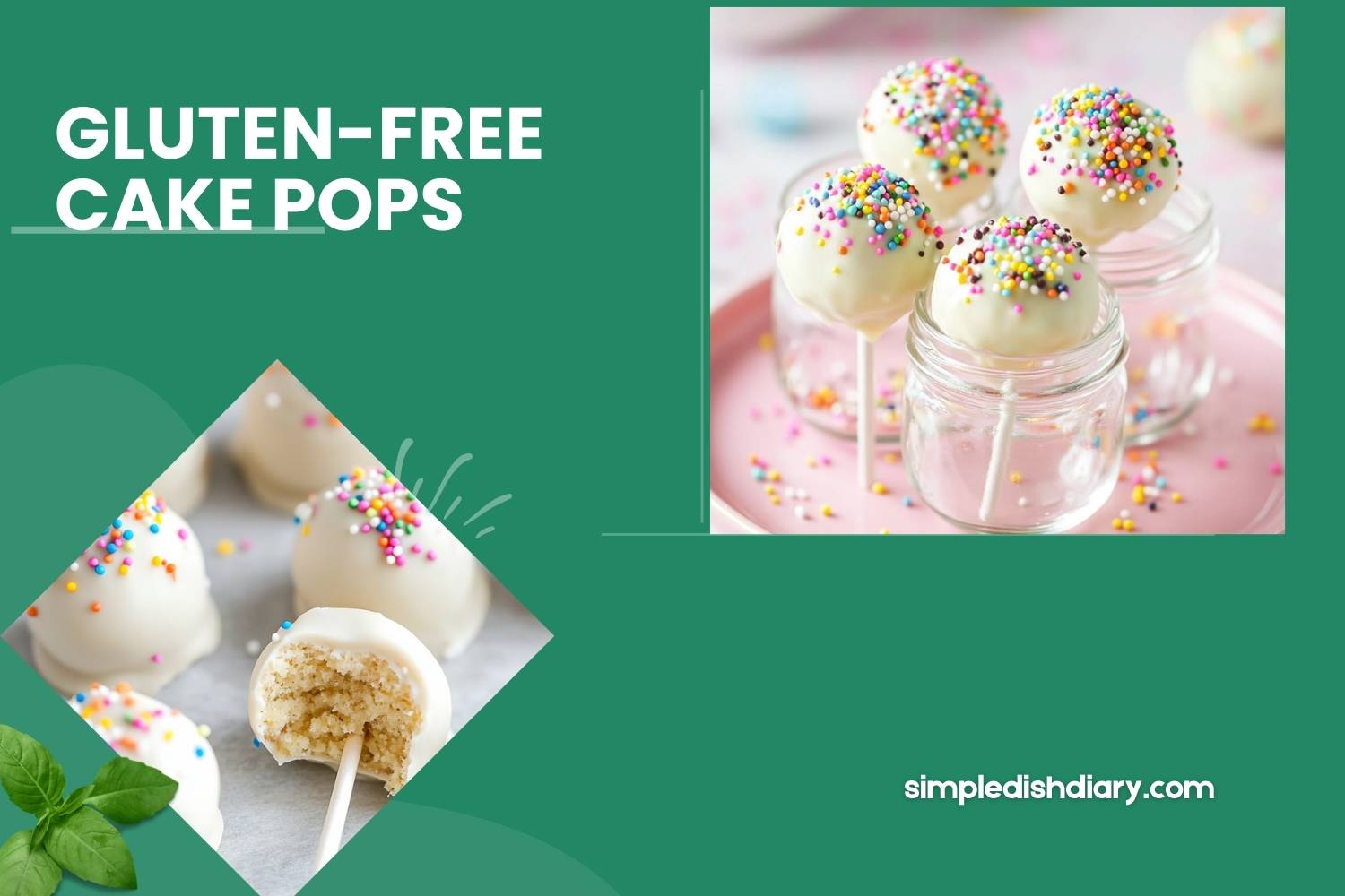 gluten-free cake pops