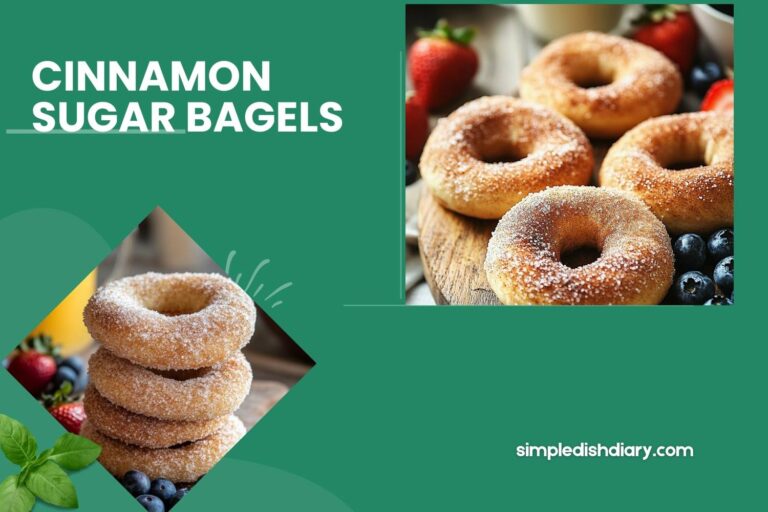 cinnamon sugar bagels