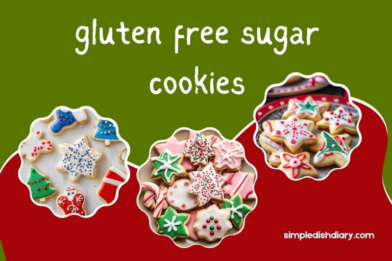 gluten free sugar cookies