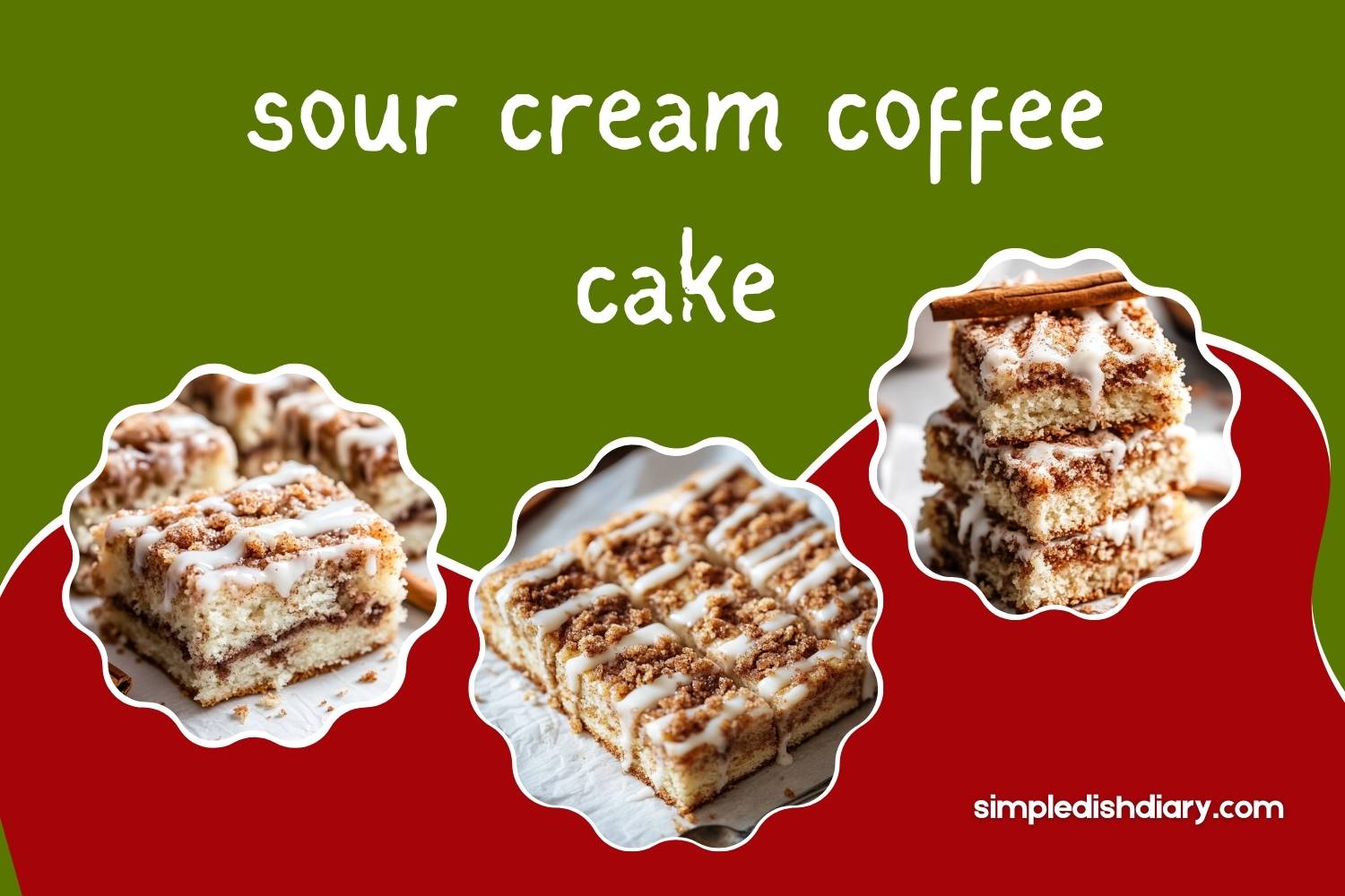 sour cream coffee cake