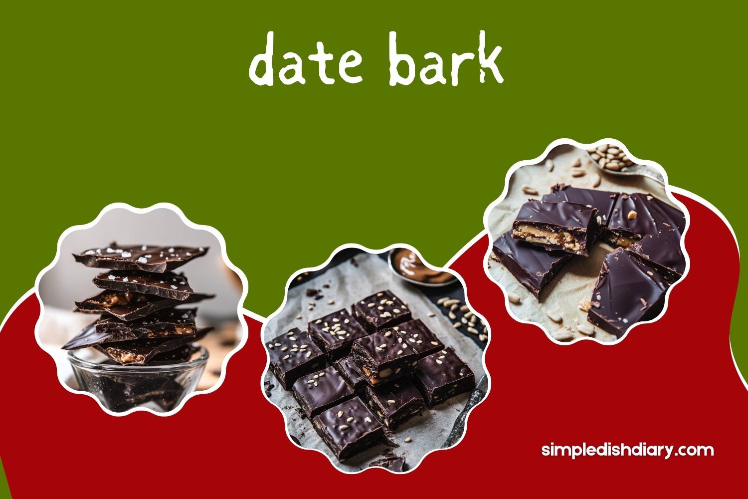 date bark