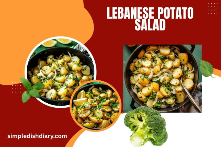 lebanese potato salad