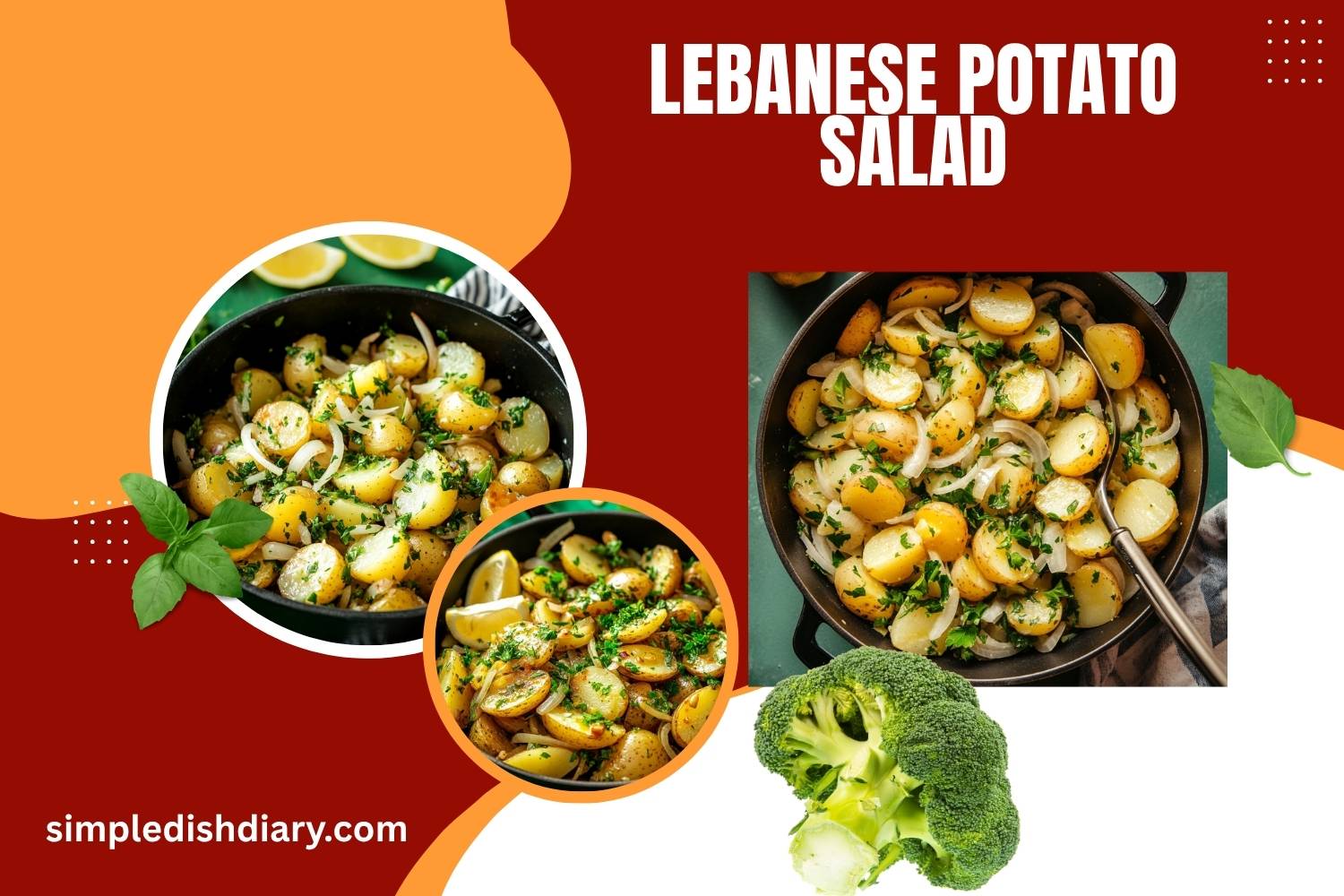 lebanese potato salad