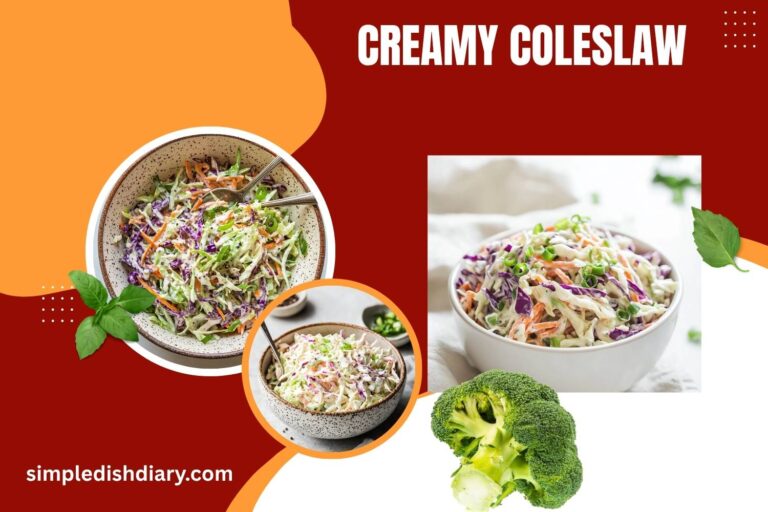 creamy coleslaw
