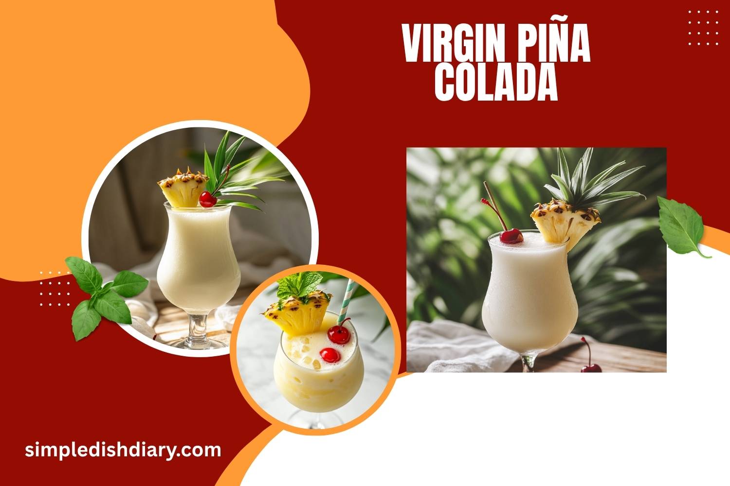 virgin piña colada