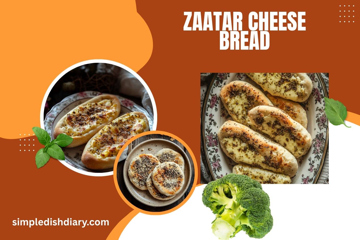zaatar cheese bread