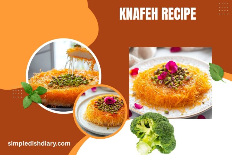 knafeh recipe