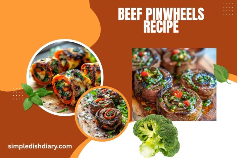 beef pinwheels recipe