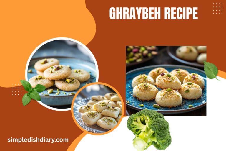 ghraybeh recipe