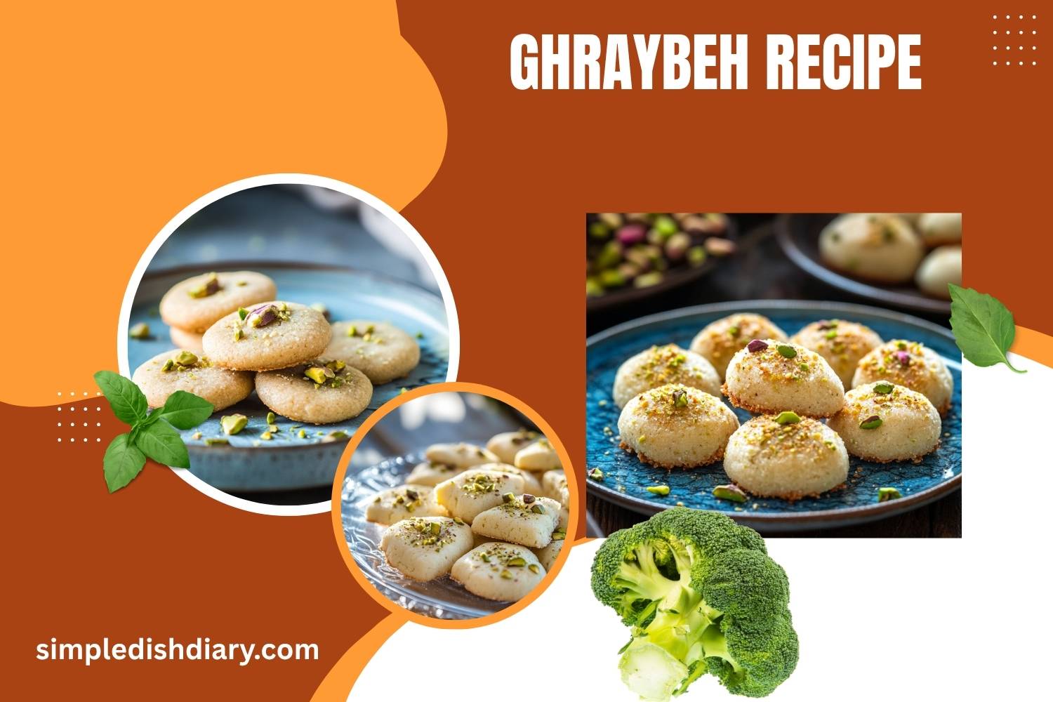 ghraybeh recipe