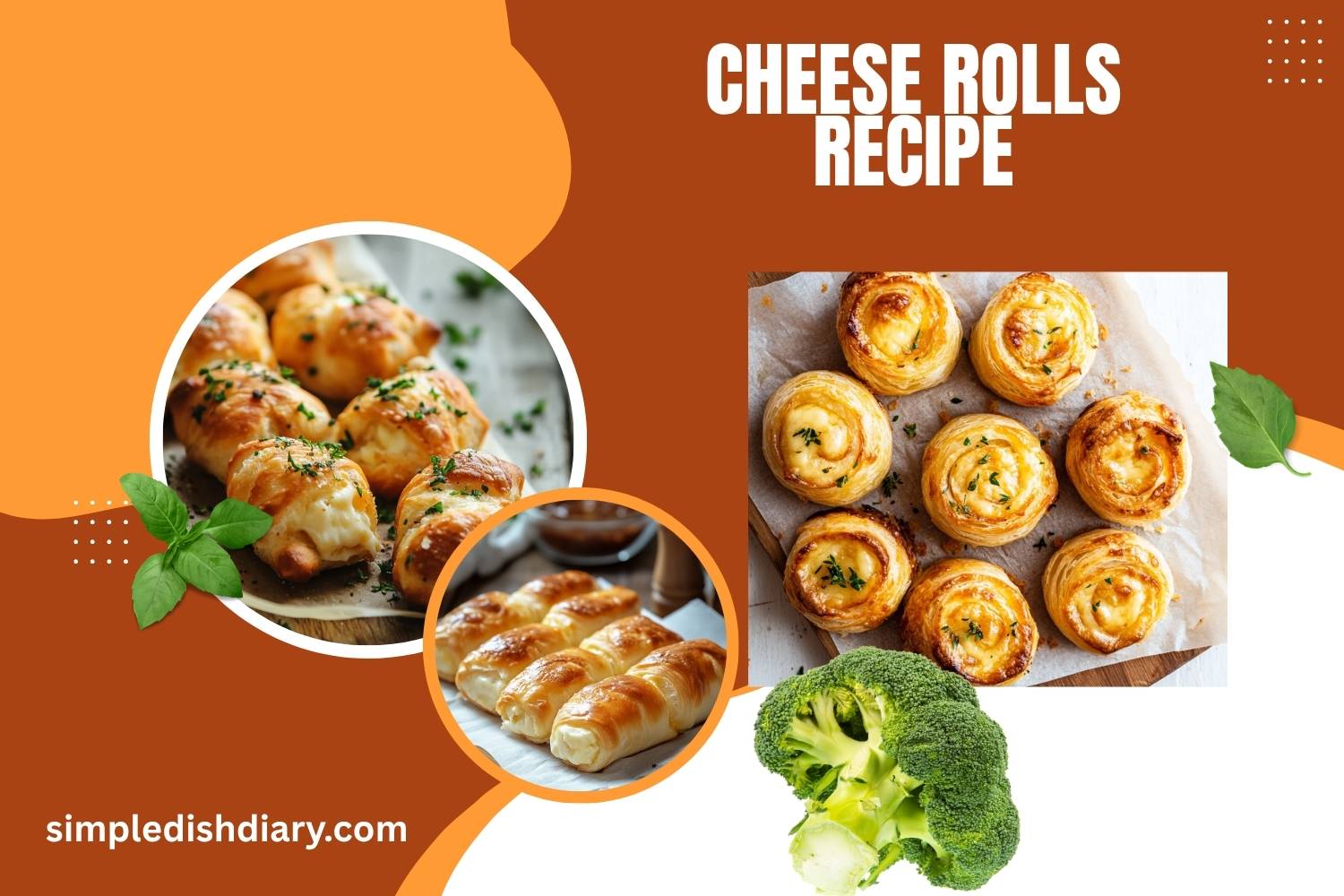 cheese rolls recipe