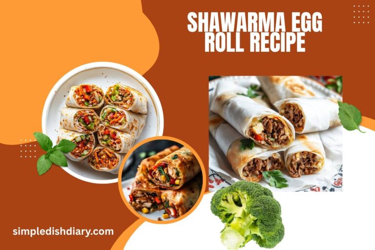 shawarma egg roll recipe