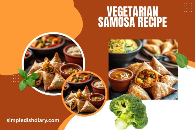 vegetarian samosa recipe