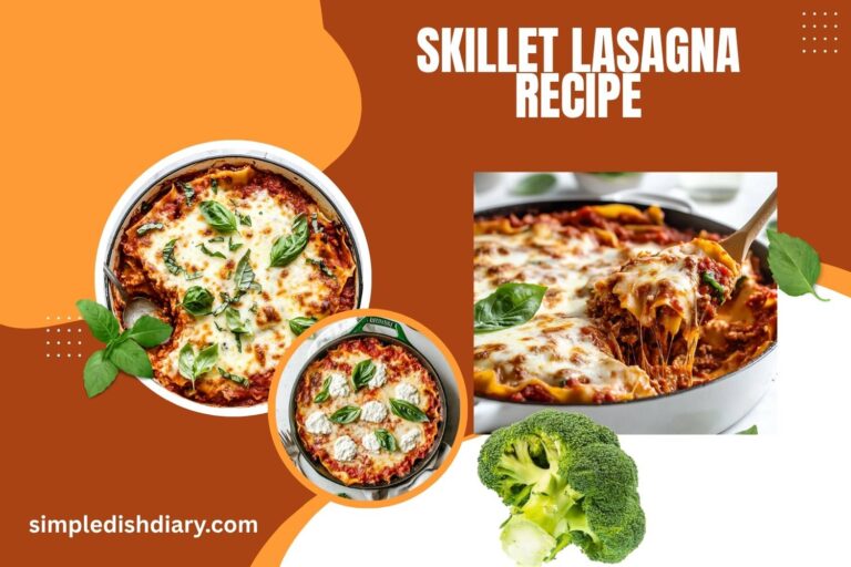 skillet lasagna recipe