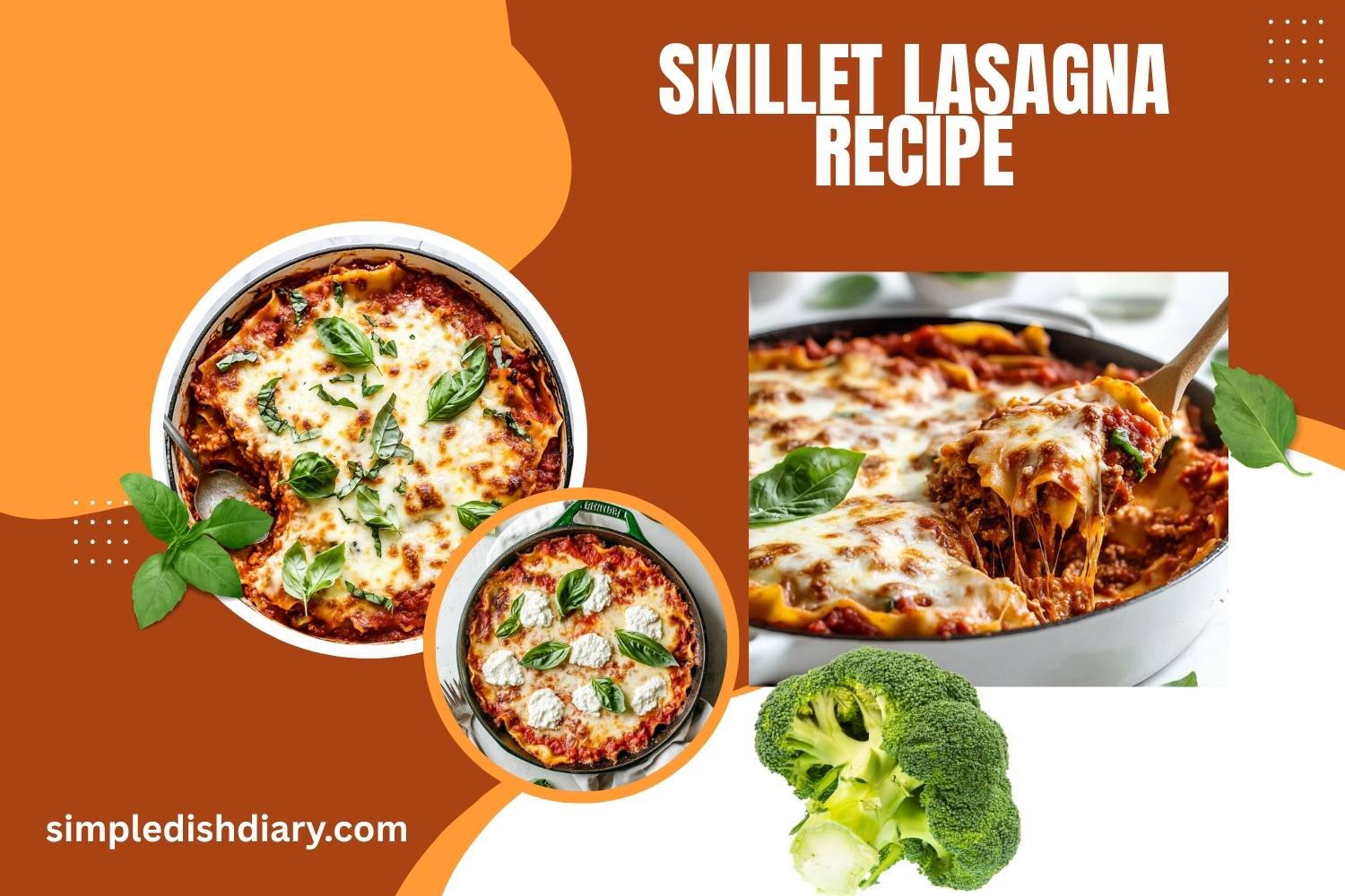 skillet lasagna recipe