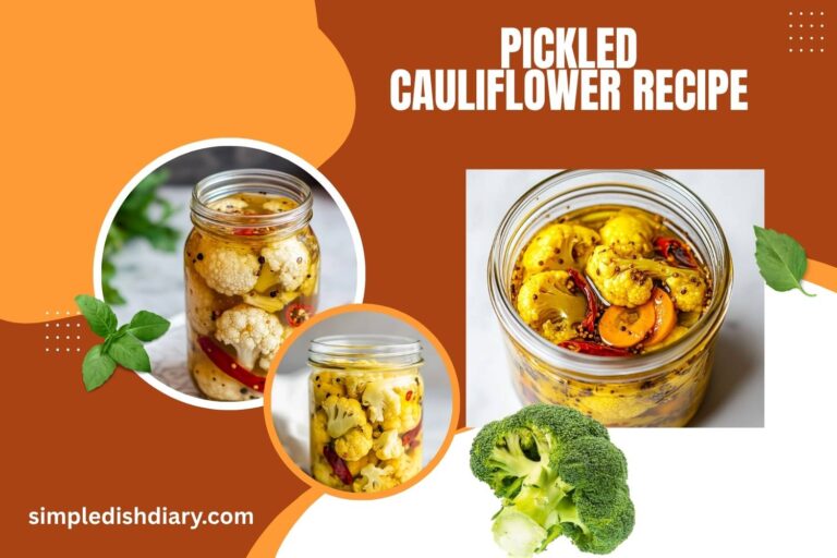 pickled cauliflower recipe
