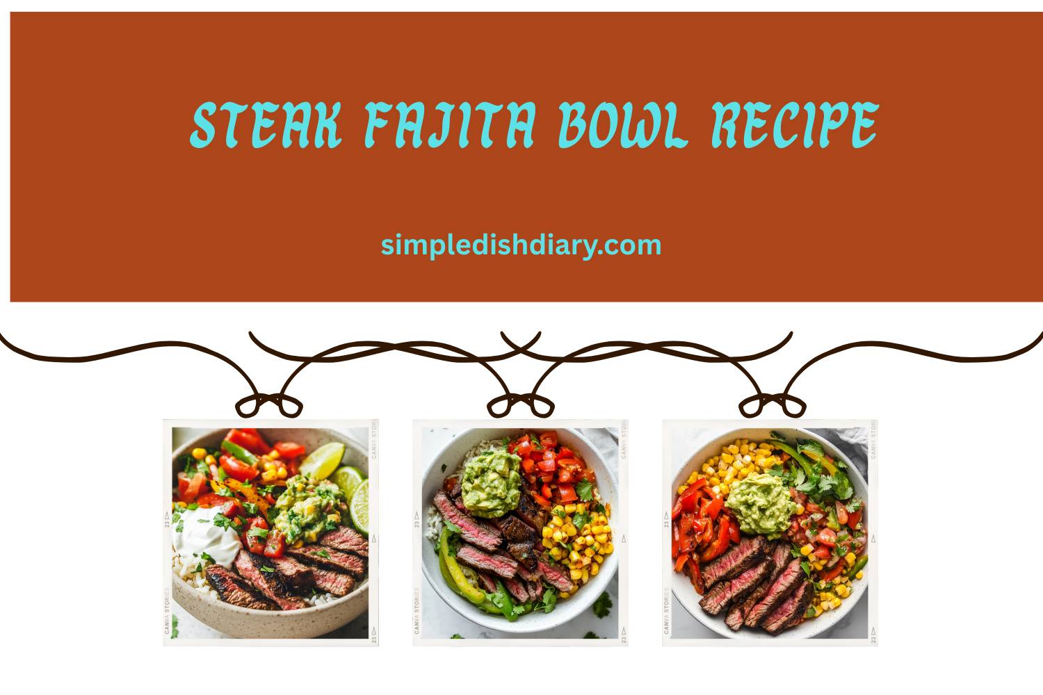 steak fajita bowl recipe