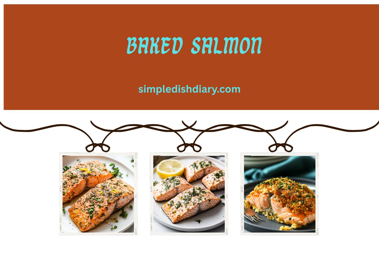 baked salmon