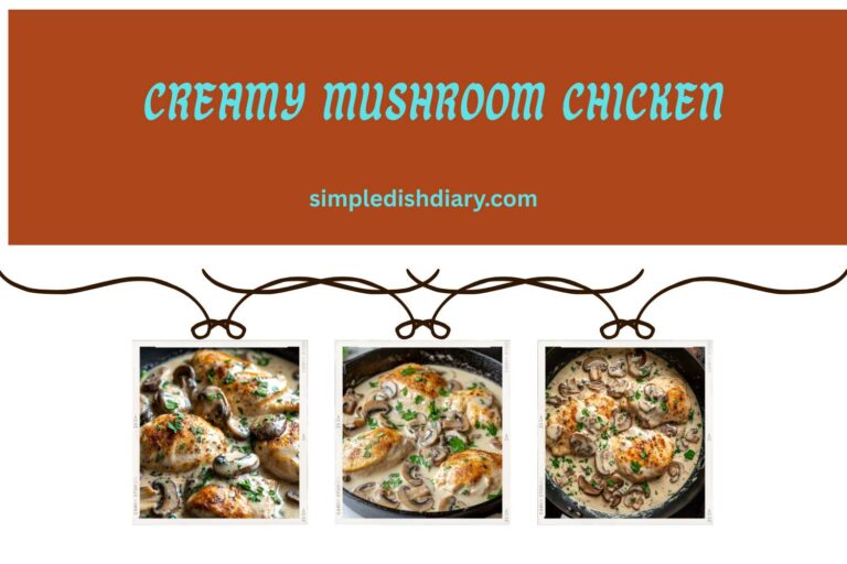 creamy mushroom chicken