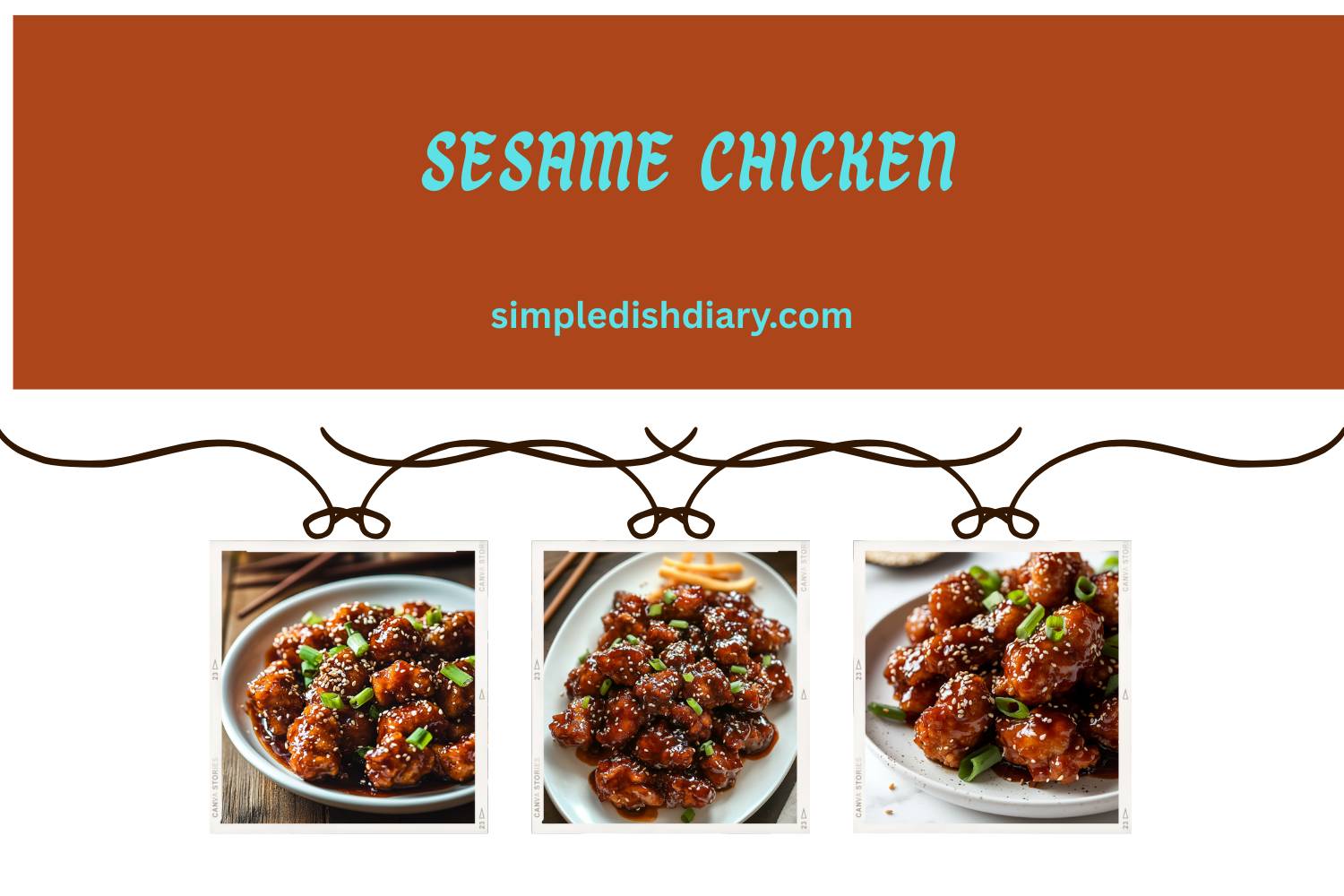 sesame chicken