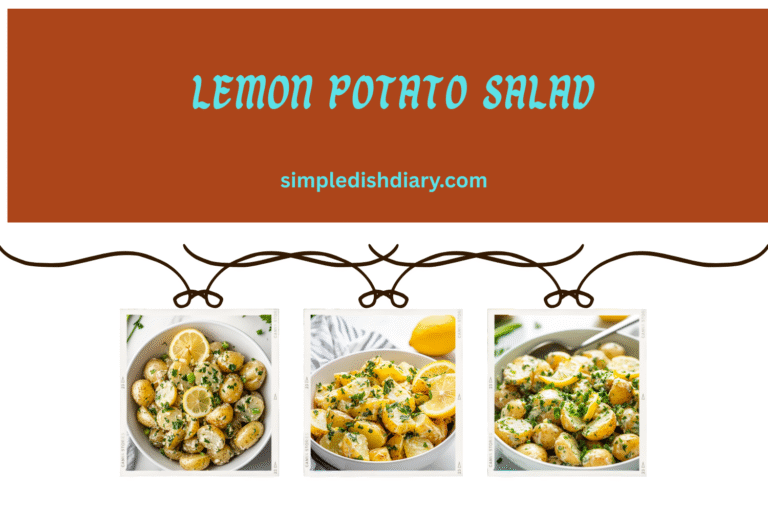 lemon potato salad