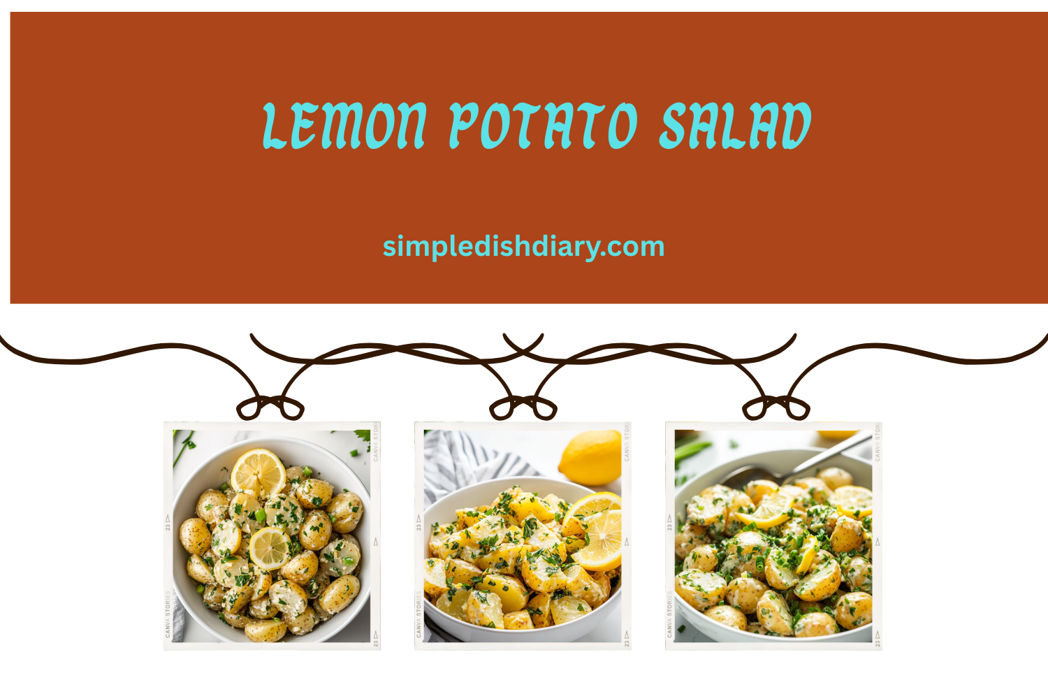 lemon potato salad