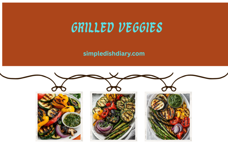 grilled veggies