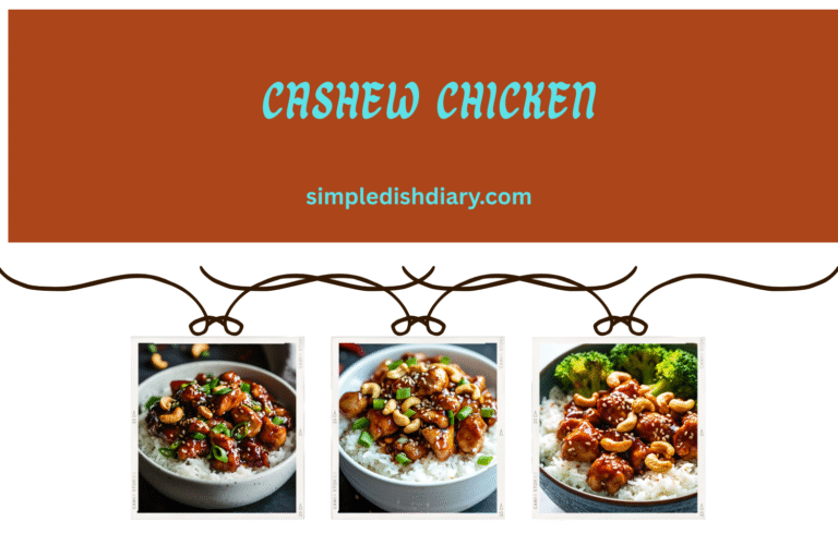 cashew chicken