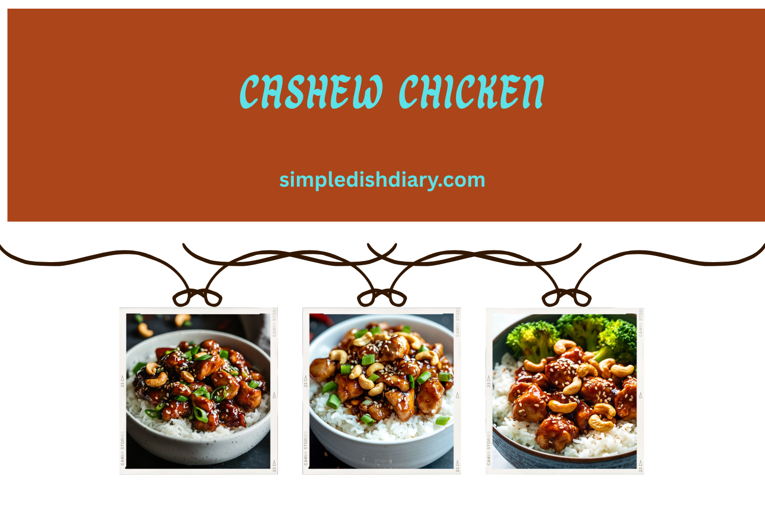 cashew chicken