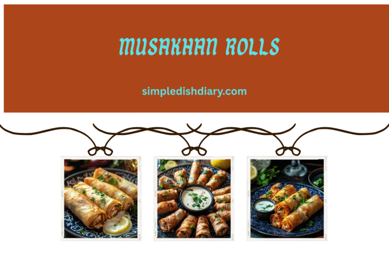 musakhan rolls
