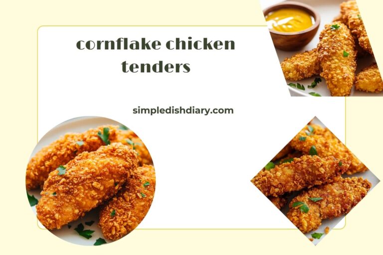cornflake chicken tenders