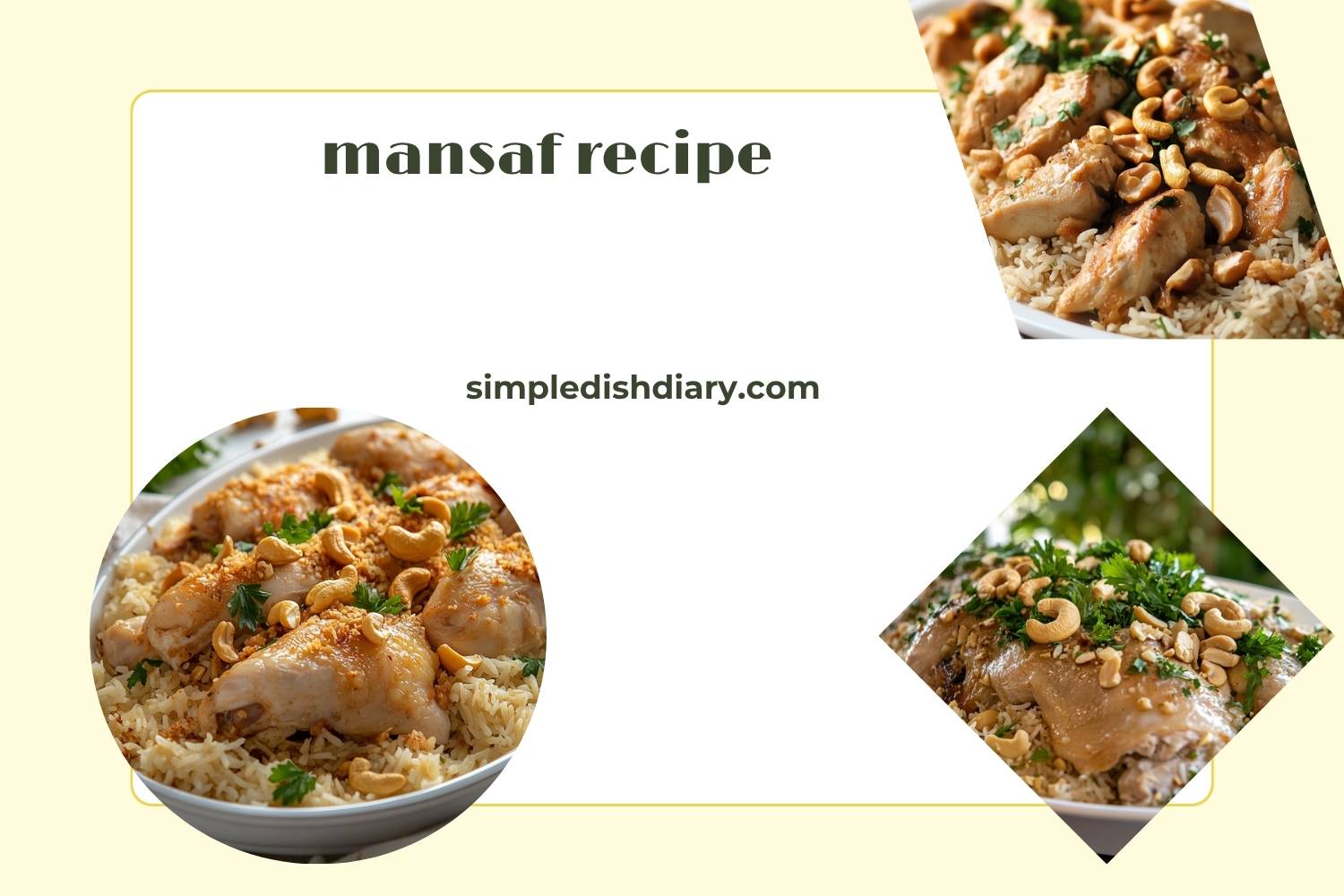 mansaf recipe