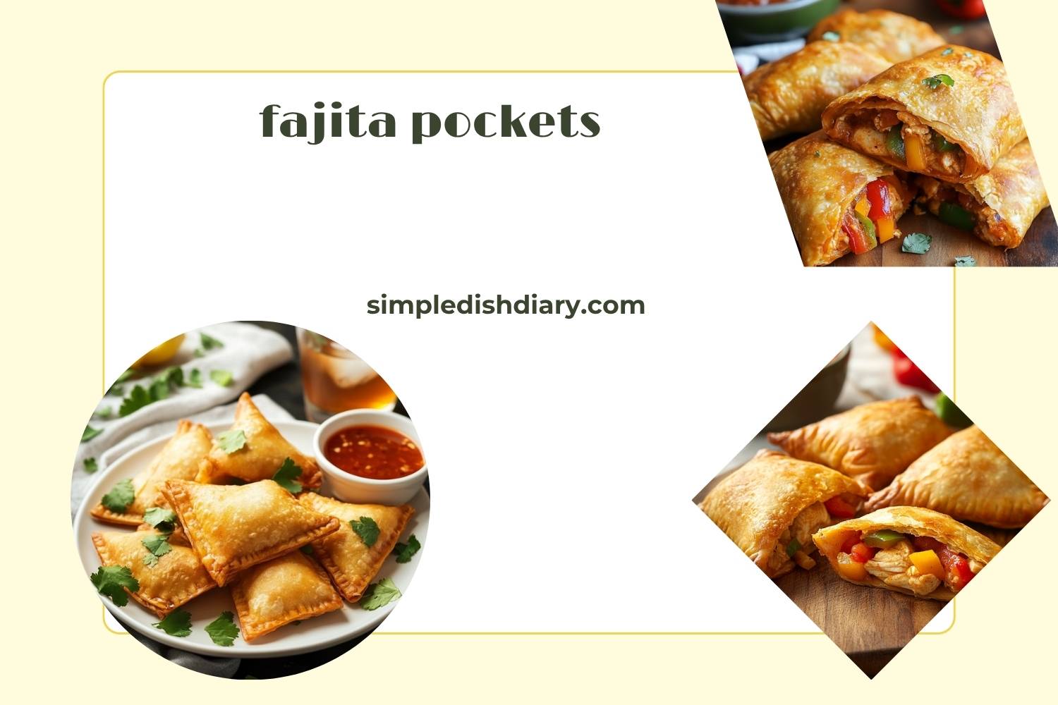 fajita pockets