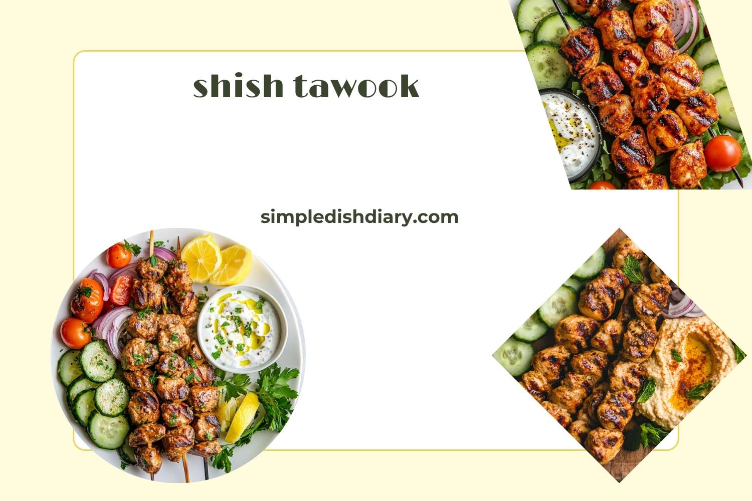 shish tawook