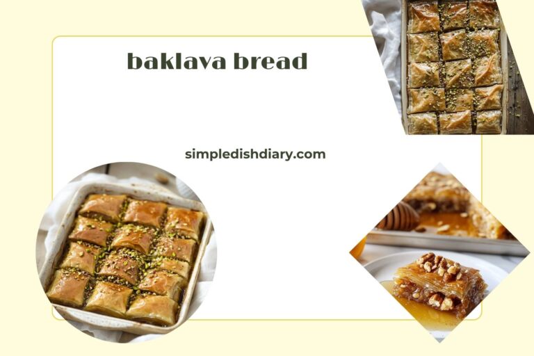 baklava bread